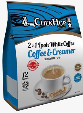 香港代购-泽合 - 泽合白咖啡(2合1)420g袋装