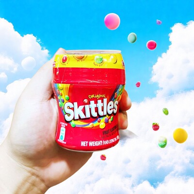 香港代购彩虹果汁糖儿童休闲零食