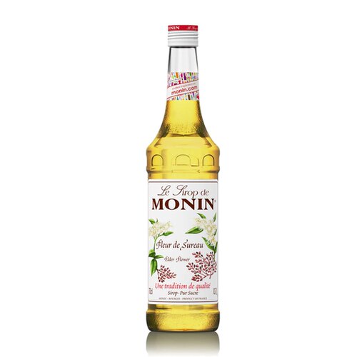 莫林monin elder flower 枫糖700ML进口天然糖浆自然清甜补充能量
