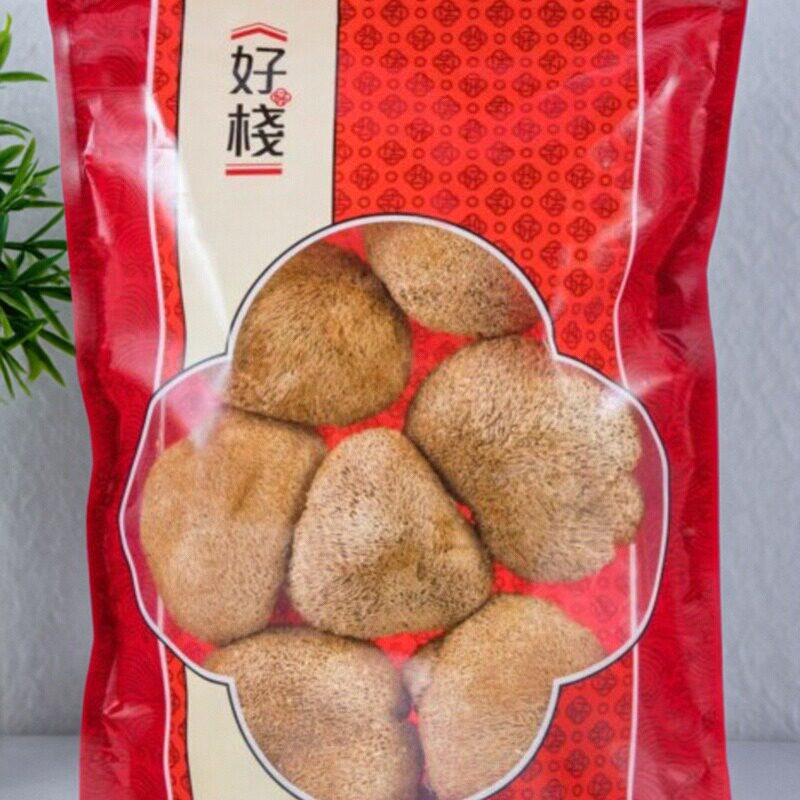 香港网红好栈精选猴头菇可打猴头菇粉养胃粉煲汤食材营养4两
