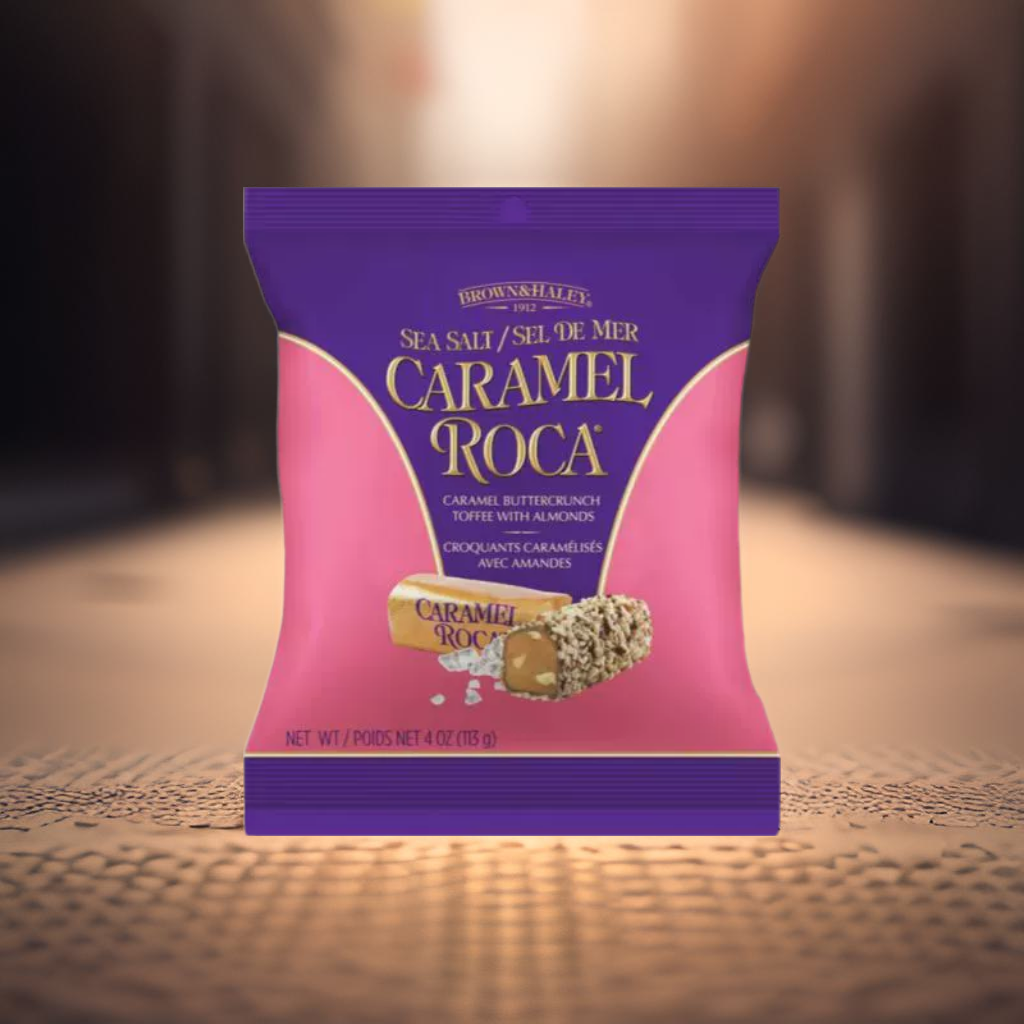 香港进口网红代购新年礼盒节日送礼海盐焦糖乐家杏仁糖113克