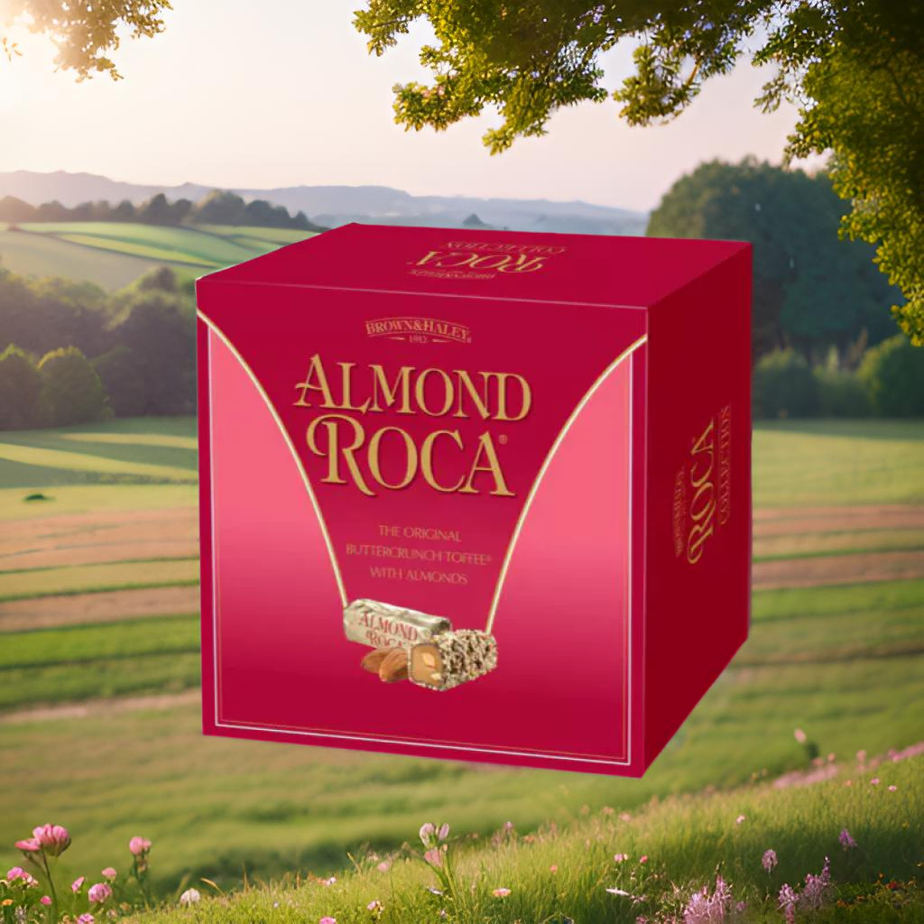 香港进口网红代购新年春节礼盒节日送礼原装进口乐家杏仁糖270克