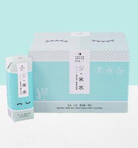 CheckCheckCin  -  [原箱]  夕米水250毫升X 12包 (包装随机发送)