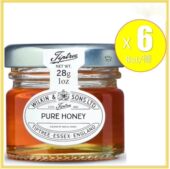 Tiptree 促销 特价 6樽 进口英国 樽 纯蜂蜜 28g