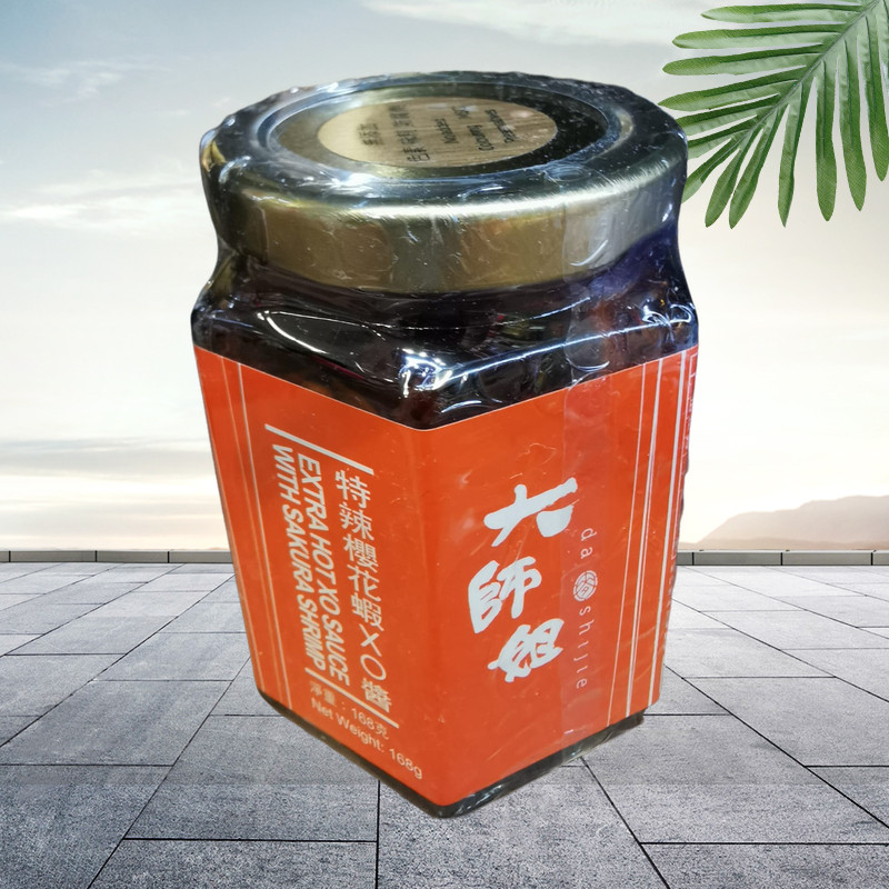 香港da shiiie大师姐特辣樱花虾XO酱168g