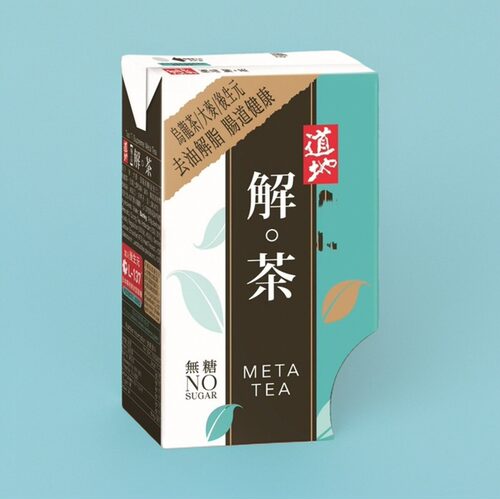 香港进口道地解茶250毫升6包装保持茶香原味细选上等茶叶轻茶浓香