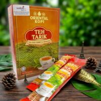 Huayang ORIENTAL Authentic Nanyang Flavor Milk Tea Teh Tarik Office Afternoon Tea Milk Tea 400g Version thumbnail 3