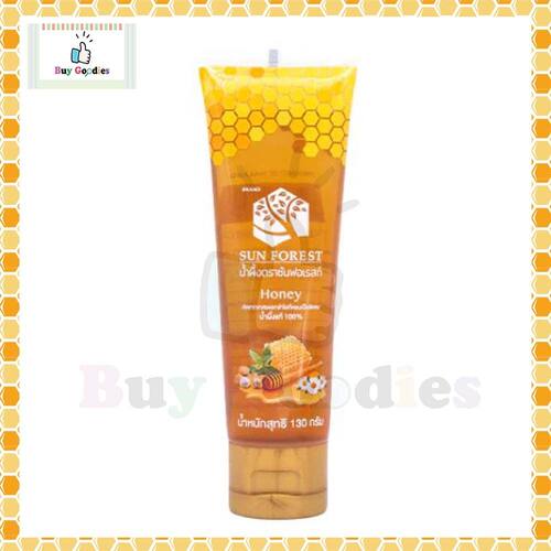 Sun Forest泰国100%纯天然蜂蜜随手瓶130g天然食用蜂制品纯正进口