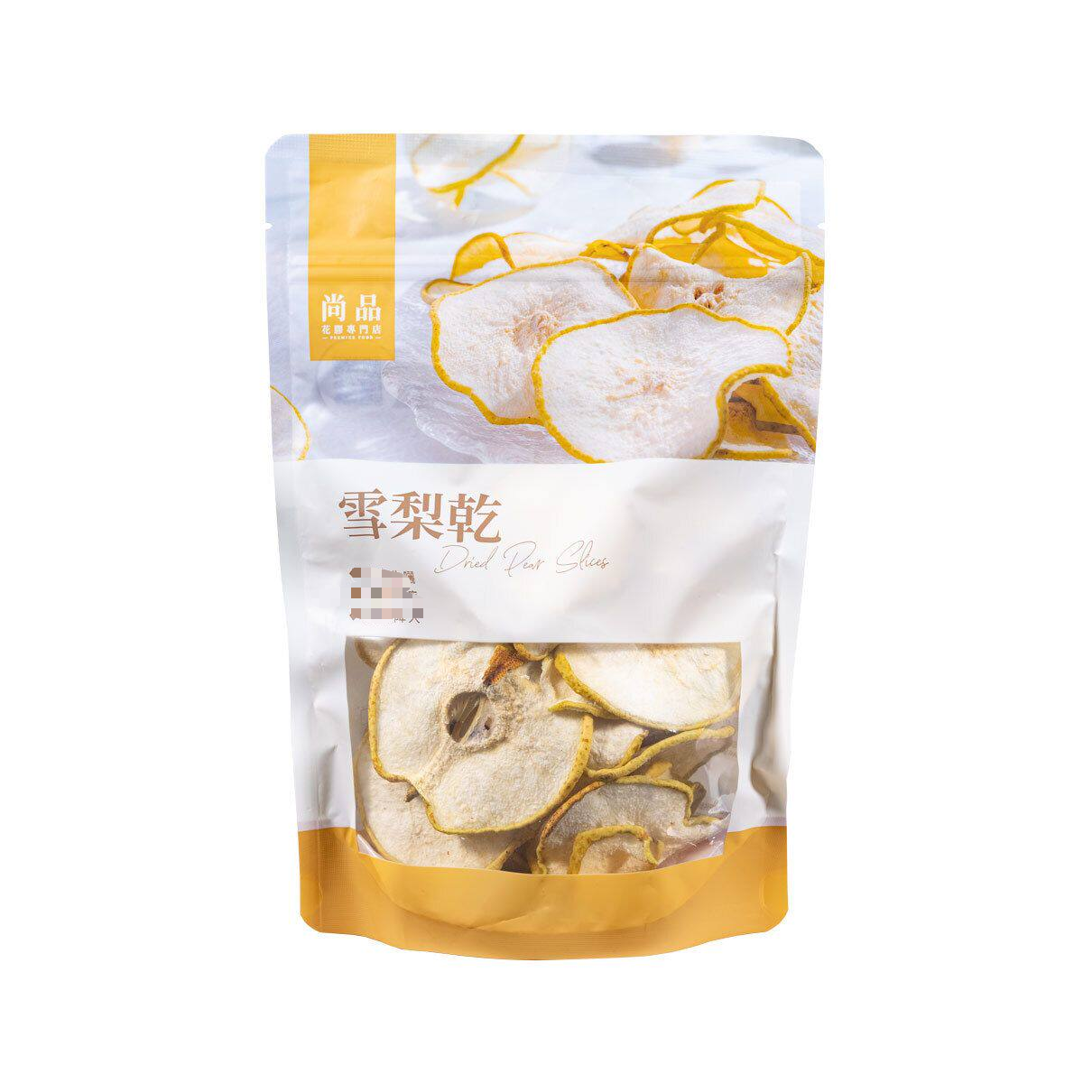 尚品 香港进口雪梨干每次煲汤用约10-12片泡茶泡水手工茶袋装200g