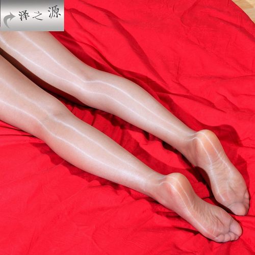极光100%油亮连裤袜360无缝超薄款透明亮丝新款0d夏季防勾丝袜女