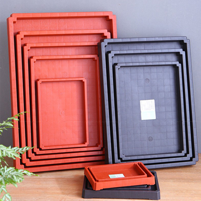 花博士长方接水托盘加厚树脂材质