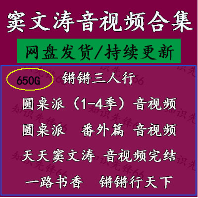 锵锵三人行视频 锵锵行天下窦文涛全集 圆桌派音频MP3天天逗文涛A