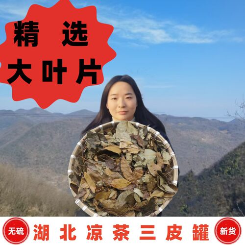 湖北解暑凉茶三皮罐新货精选大叶