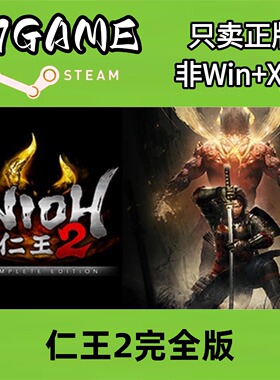 Steam 正版 国区 仁王2完全版 cdkey 激活入库 pc端游戏