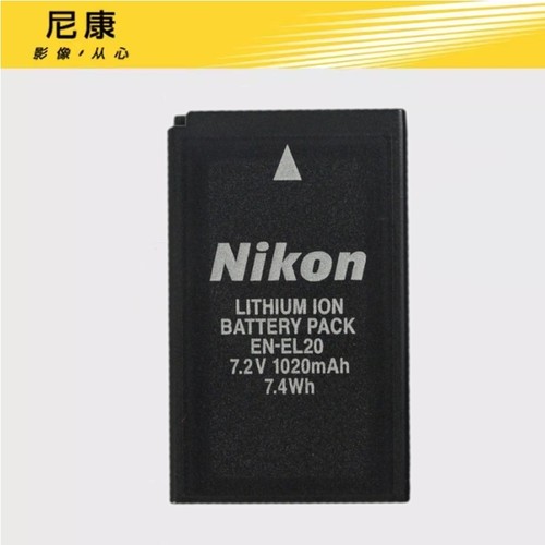 适用尼康EN-EL20aEL20相机电池