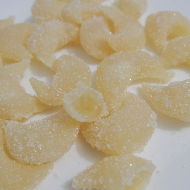 正宗老式羊角蜜传统蜜糖角果子河南手工老果子梅豆角