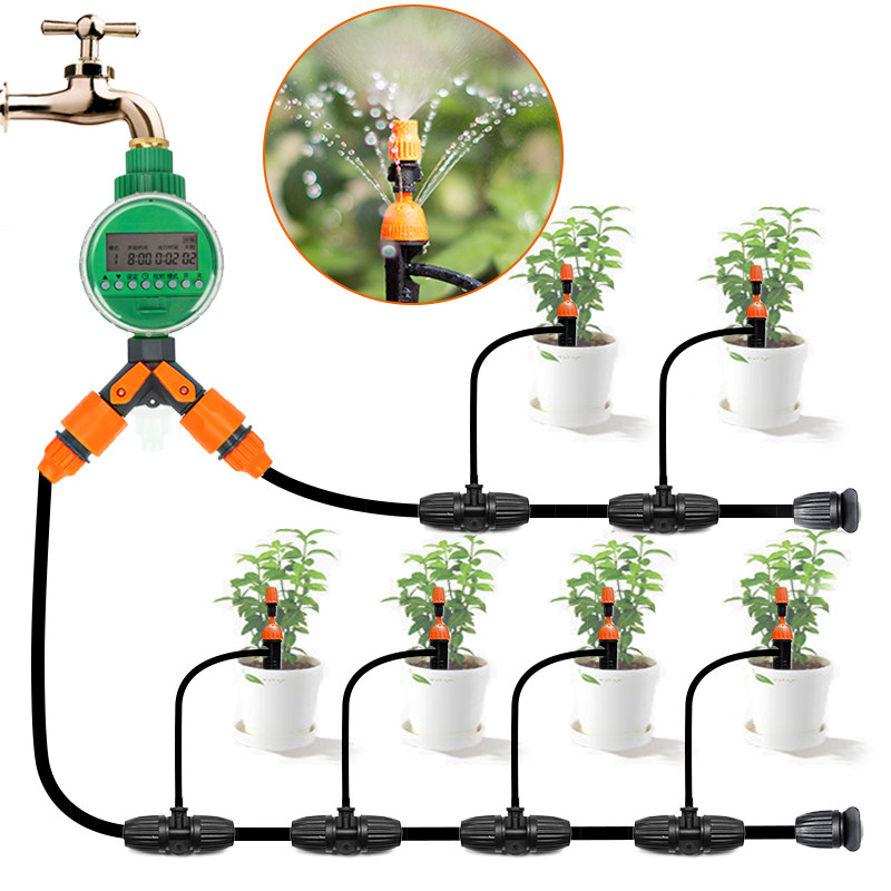自动浇花器家用阳台智能定时浇水滴水花园自动浇灌系统洒水器庭院