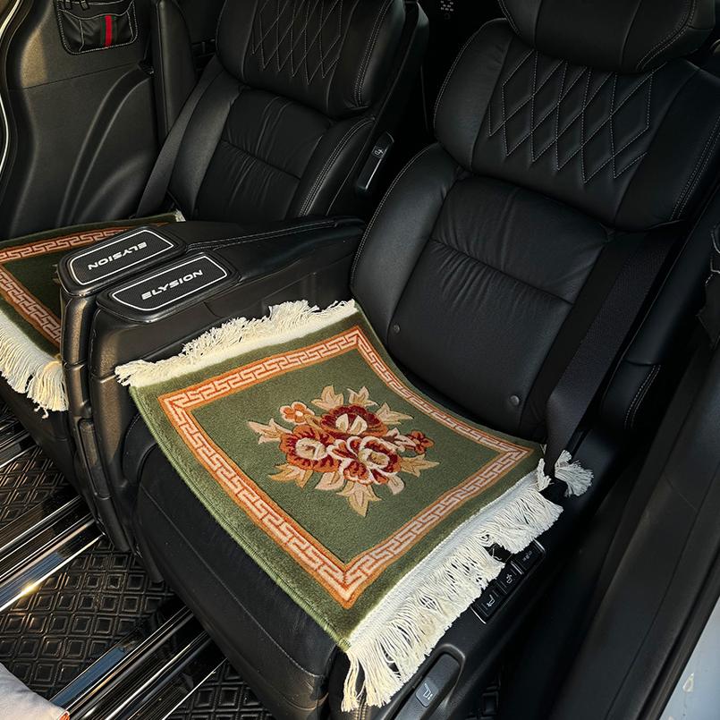 纯羊毛汽车坐垫2024升级新款防滑保暖厂家直销西藏内蒙新疆包邮