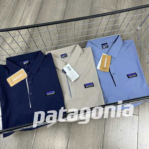 patag巴塔24夏季新款经典logo户外冰丝速干Polo衫男女翻领短袖T恤