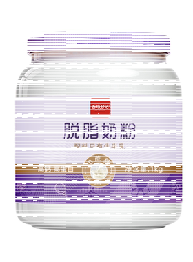 西域日记内蒙脱脂成人奶粉男士女士女生纯牛奶粉罐装桶装高钙