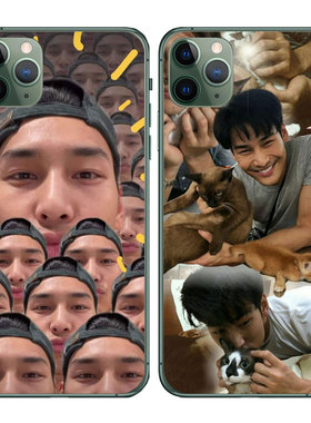 黑帮少爷爱上我Apo nattawin适用苹果14promax手机壳iPhoneXR纳塔温 崴唐缇派特 帕纳塔温约 陈立波