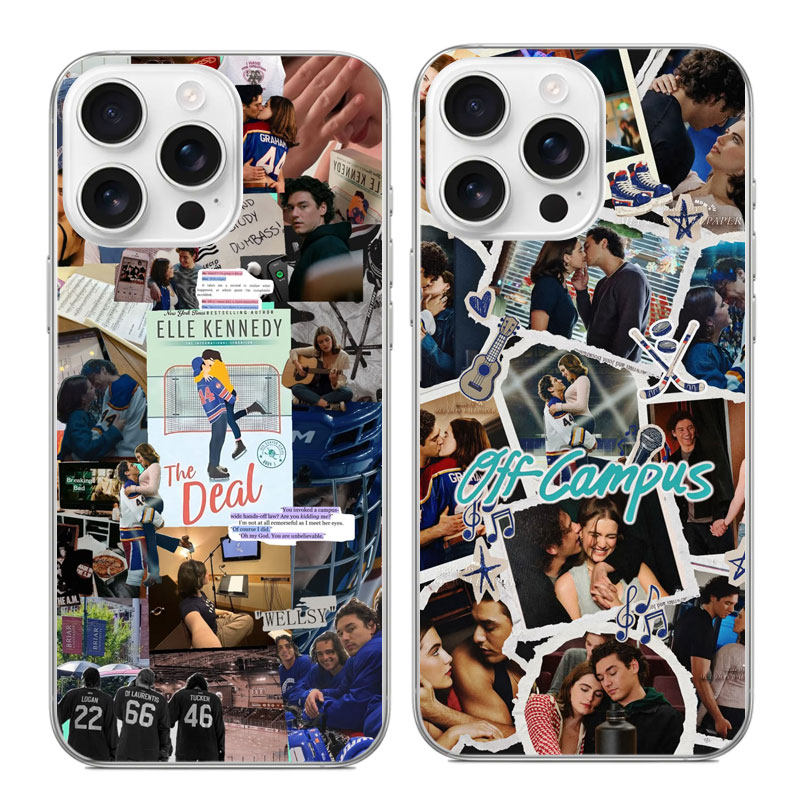 校园之外  Off Campus适用iphone苹果17promax手机壳安卓透明软壳小米华为pura爱情音乐