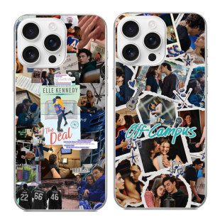 校园之外  Off Campus适用iphone苹果17promax手机壳安卓透明软壳小米华为pura爱情音乐