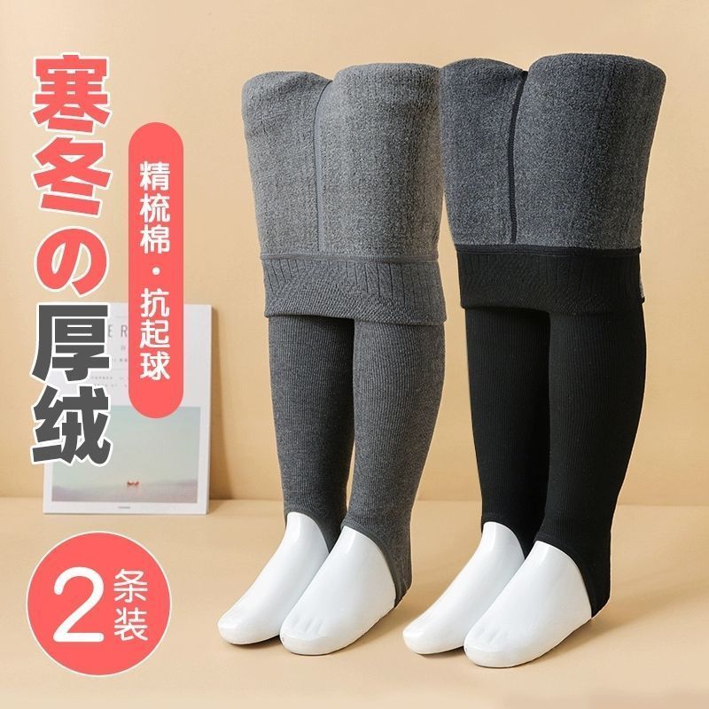儿童连裤袜加绒加厚冬季