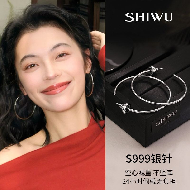 饰悟2025爆款高级显脸小经典耳圈