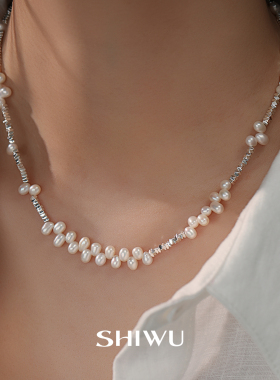 2026新款天然小米珠轻奢项链