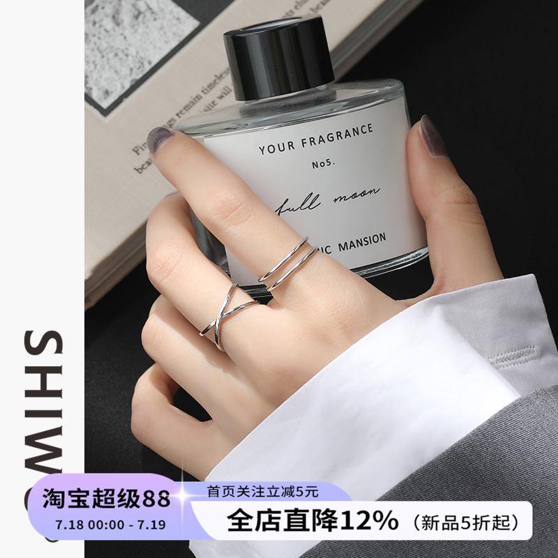 银饰食指ins女时尚冷淡个性高级