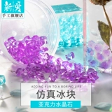 Новая любовная моделирование кубики льда Акриловая кристалл