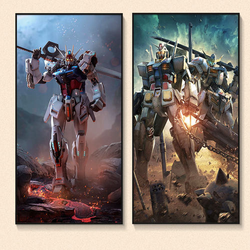 都适用是现代装饰画带框画