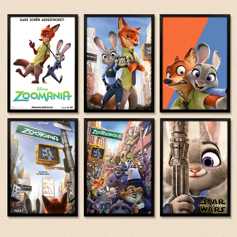 开心映画都适用简约是现代装饰画