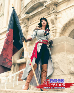 刺客信条大革命爱丽丝Elise圣骑士棉外套UBIWorkshop原厂游戏周边