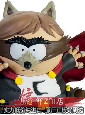 南方四贱客衰仔乐园手办浣熊侠Cartman肥仔南方公园完整破碎周边