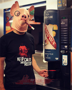 看门狗3手办雕像自由军团伦敦抵抗模型可换头部雕像育碧原厂周边