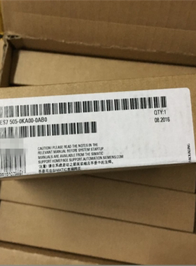 非实价议价议价6ES75050KA000AB0 S7-1500电源管理模块6ES7505-0K