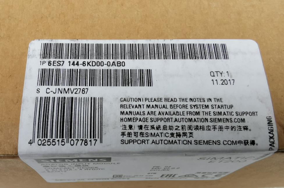 非实价议价议价全新原装6ES7144-6KD50-0AB0电子模块ET200ECOPN现