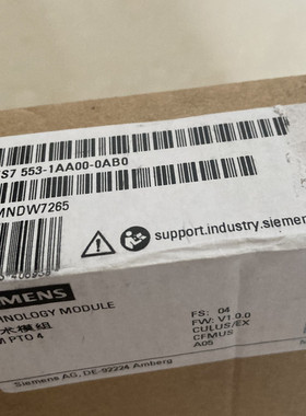 非实价议价议价全新6ES7553-1AA00-0AB01500接口模块6ES75521AA00