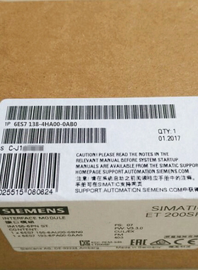 非实价议价议价6ES7138-4HA00-0AB0 IM 151主站接口模块6ES71384H