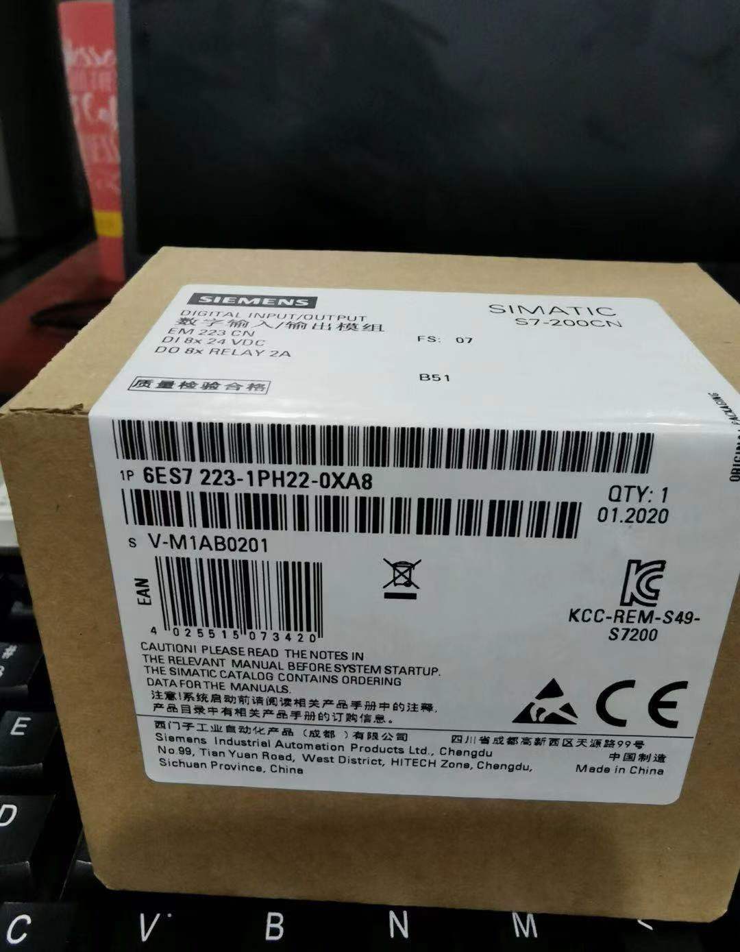 非实价议价议价6ES7223-1PH22-0XA8S7-200CN数字量IO模块6ES72231