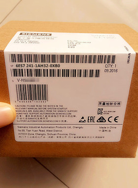 非实价议价议价全新6ES7241-1AH32-0XB0SM1241通讯模块6ES72411AH