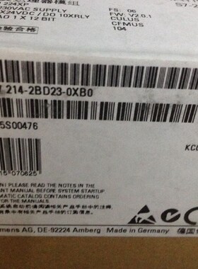 非实价议价议价正品6ES7214-2BD23-0XB0全新原装继电器型6ES72142