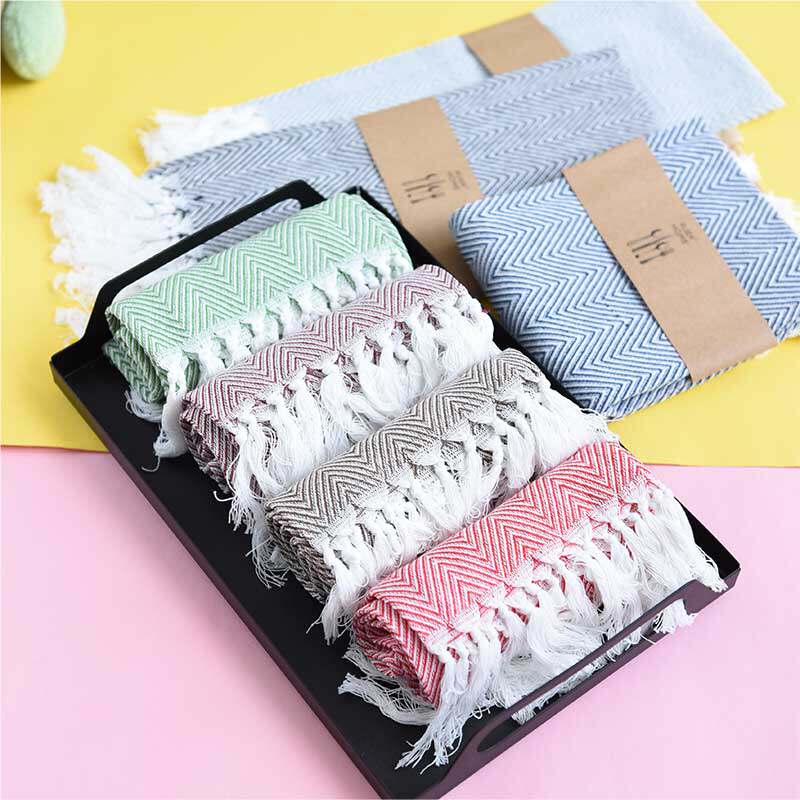 布艺餐垫锅垫流苏餐巾拍摄餐桌隔热桌布加厚抹布防烫创意厨房用布