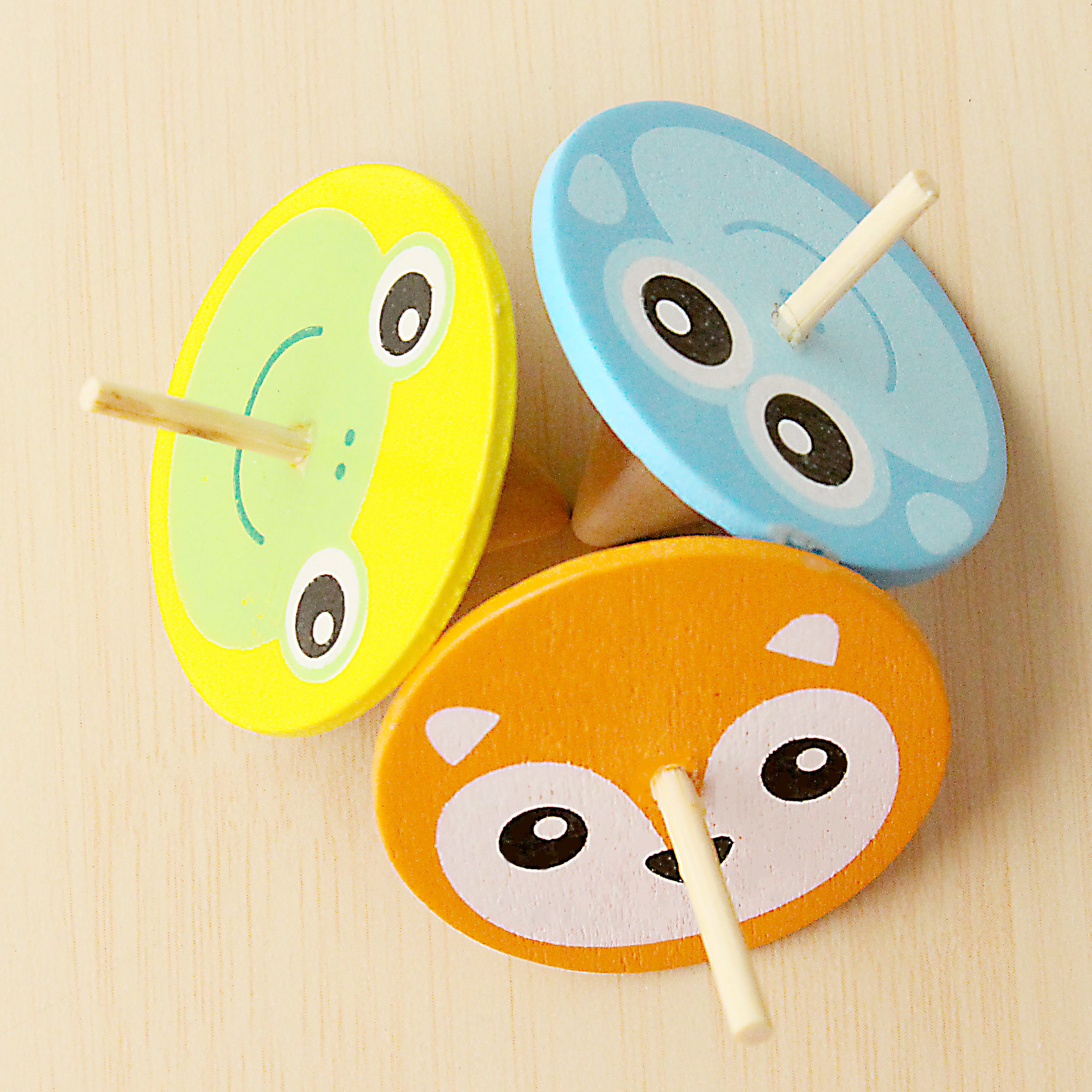 鼎丰木质陀螺 儿童童年小玩具  木制 中性 可爱 趣味    日常用品