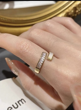 韩国贝壳钻小众设计轻奢高级感