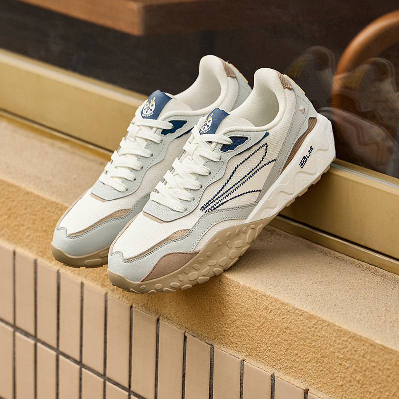 酥饼2.0 361度男鞋运动鞋2026春季情侣耐磨防滑休闲鞋男子老爹鞋