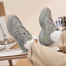 361男女跑鞋老爹鞋休闲鞋2025夏季情侣高低帮百搭老爹鞋板鞋男女