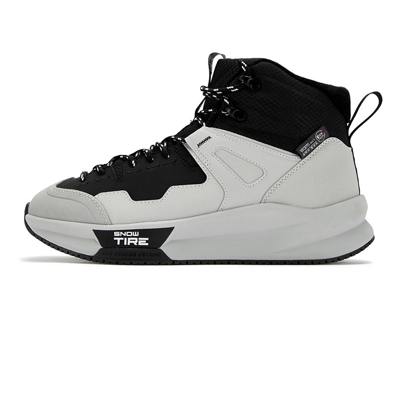 征途361运动鞋男士冬季新款加绒加厚保暖大棉鞋休闲男鞋鞋子